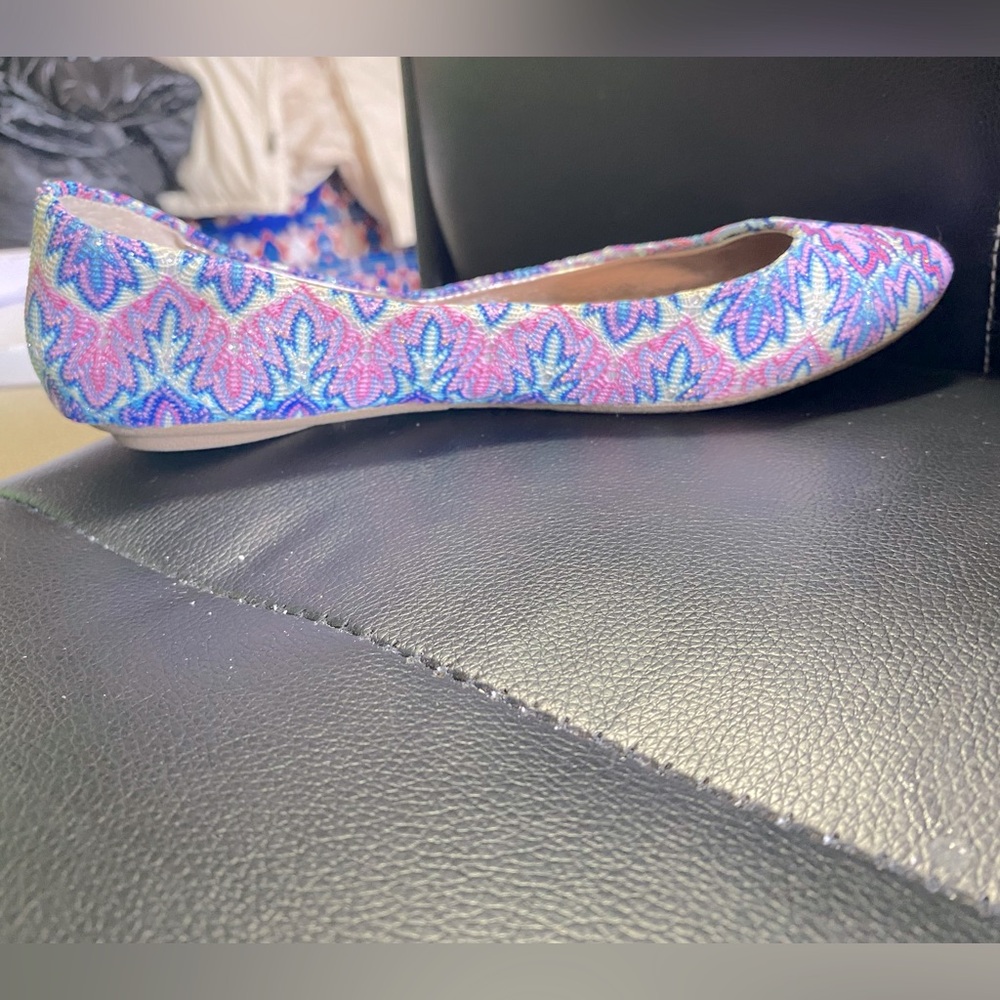 Steve Madden Women's Multicolor Flats Size 7.5M - Picture 7 of 13